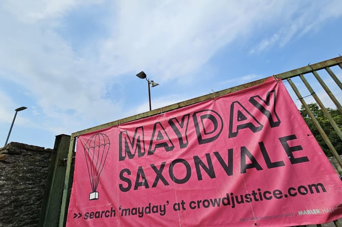 Mayday Saxonvale