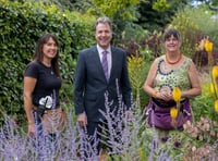 Dan Norris gets bee-rilliant news for pollinators from Parliament