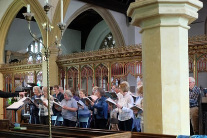 Chew Valley Choral Society moves venue and announces concert