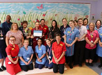 Three RUH Bath NHS staff win national awards for outstanding care