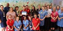 Three RUH Bath NHS staff win national awards for outstanding care