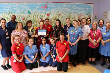 Three RUH Bath NHS staff win national awards for outstanding care