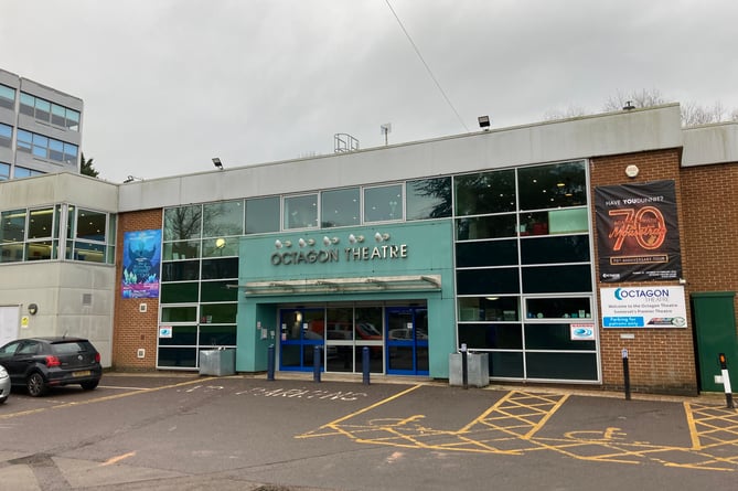 The Octagon Theatre in Yeovil