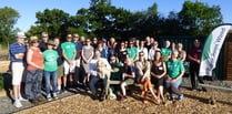 New community tree nursery opens at Great Avon Wood