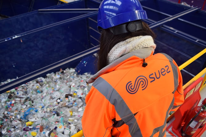 Heritage Open Days: SUEZ and Somerset Council open their gates for a behind the scenes tour of a recycling facility
