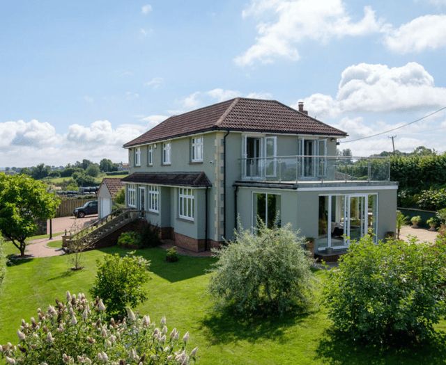 1930's period family home on Winford edge sold subject to contract