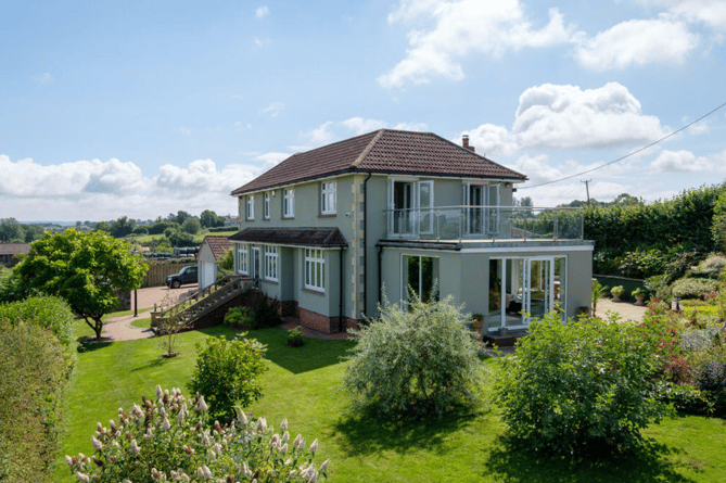 1930's period family home on the edge of Winford comes to market