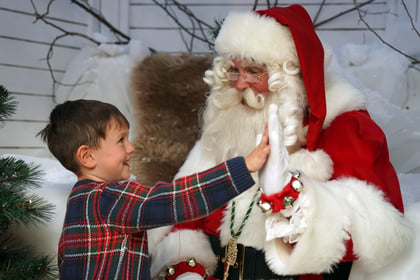 Dobbies' garden centre counting down the days until Santa's arrival