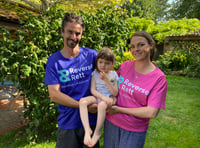 Couple take on 100km challenge to raise funds for Reverse Rett