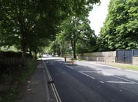 Temporary signals on A36 Warminster Road for new zebra crossing works