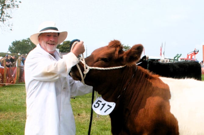 Tanglenold Helga Somerset Sheeted with Andrew Tanner