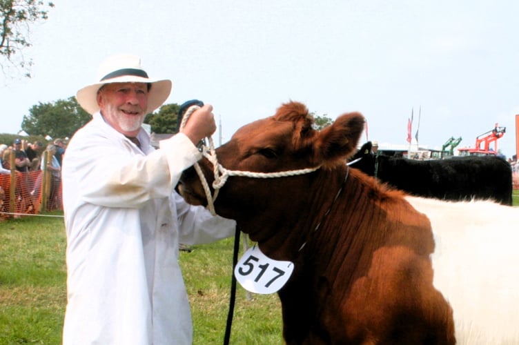 Tanglenold Helga Somerset Sheeted with Andrew Tanner