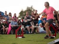 Frome dog owner wins at Kennel Club International Agility Festival