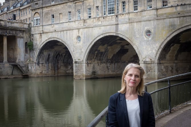 Liberal Democrat MP for Bath Wera Hobhouse (Image: Wera Hobhouse)