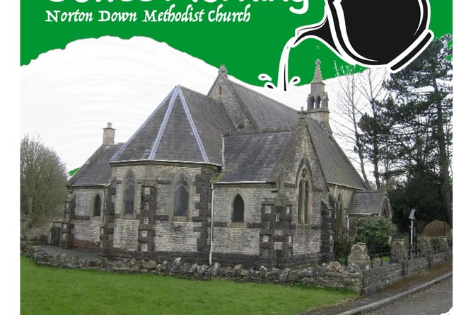 Fundraiser for Macmillan held at Norton Down Methodist Church