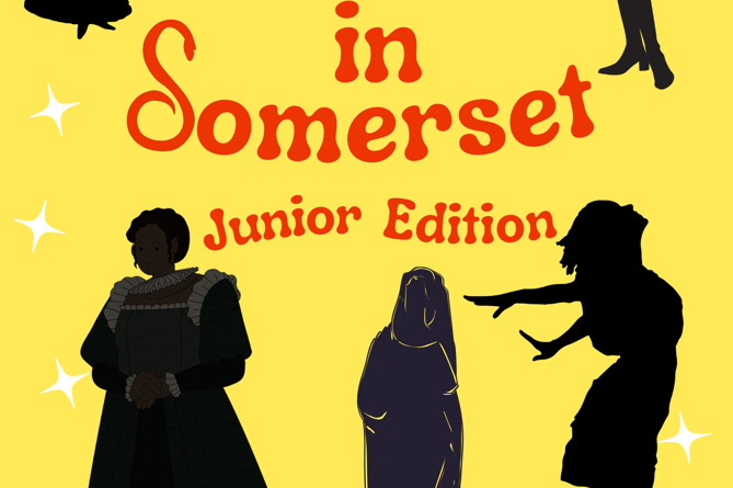 The front cover of Unsung Women in Somerset: Junior Edition