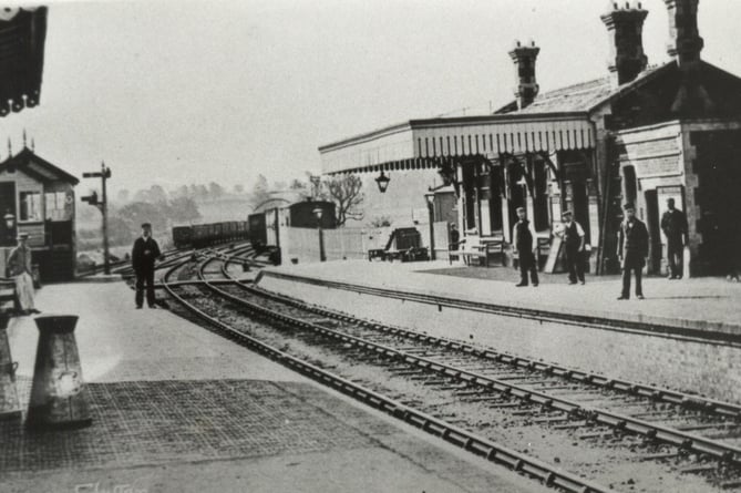 Last weeks mystery photo was Cluttons GWR station