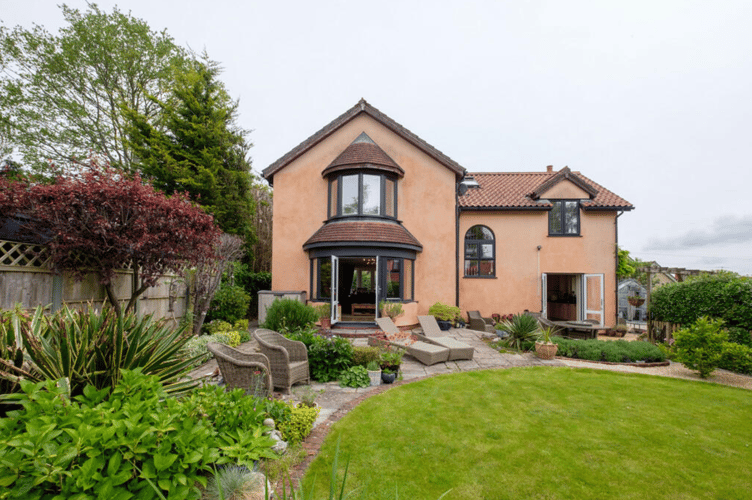 Stylish family home in the heart of Chew Stoke with spacious living and beautiful gardens