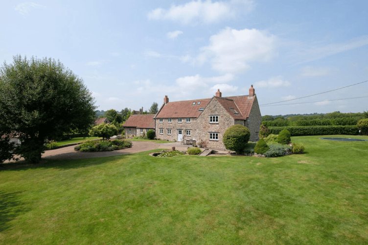 Stone Farmhouse in Upper Littleton hits the market