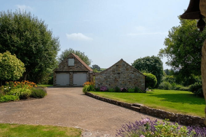 Stone Farmhouse in Upper Littleton hits the market