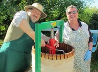 People invited to press and juice fruit at Big Family Apple Day