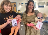 Free books for babies as part of library centenary year celebrations