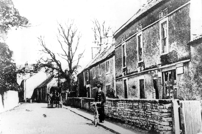 Last week's photograph of Clutton Post Office