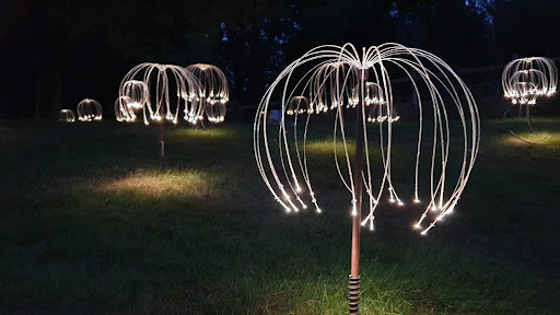 Firefly Woods, created by internationally renowned artist Bruce Munro