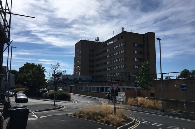 Yeovil Hospital (Photo: Daniel Mumby)