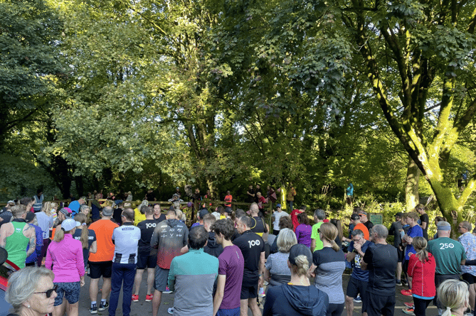 On Saturday September 28, Five Arches parkrun celebrated its one year anniversary with a special run full of fun, colour, and free cake.