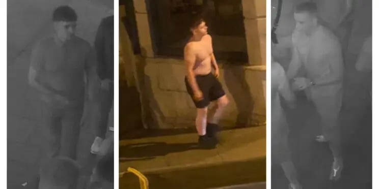 CCTV images of suspects in serious assault case in Frome