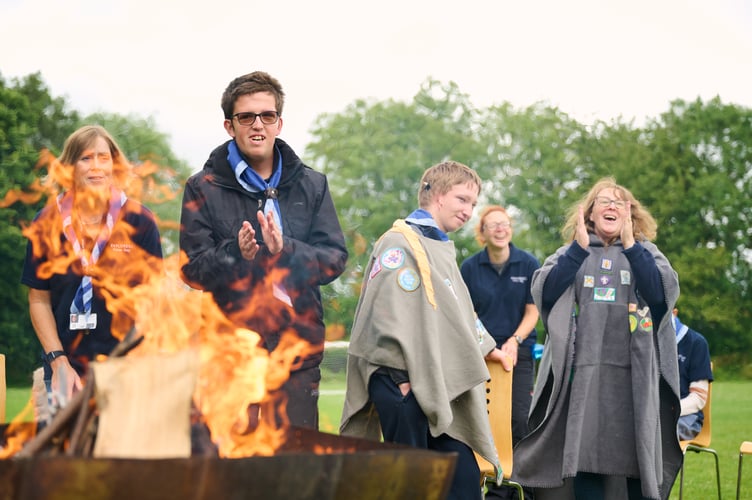 Excitement as new Scouts group for young people with special needs forms in Radstock (Photo: Dave Bird)