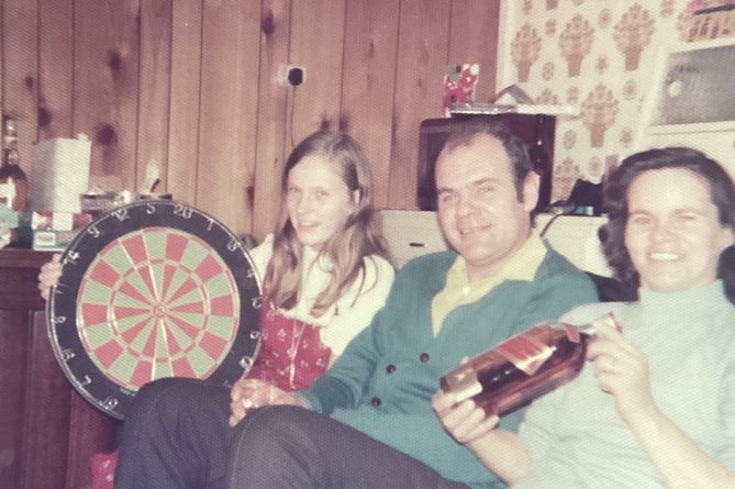 Ruby, Max and Jackie, Christmas, 1978. Photo released October 11 224.A brother and sister in their 80s have 'gone full circle' and now live in neighbouring rooms in a care home.Ruby and Max grew up side-by-side and in their later years find themselves living together at Catherine House Care Home in Somerset.Despite their separate lives Ruby and Max have always stayed close.And now the loving siblings find themselves reunited at the care home in rooms right next to each other.
