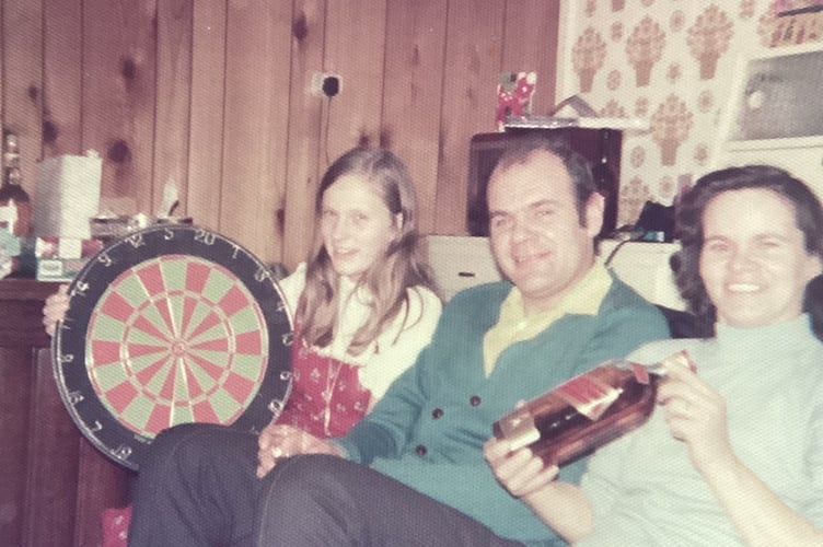 Ruby, Max and Jackie, Christmas, 1978. Photo released October 11 224.A brother and sister in their 80s have 'gone full circle' and now live in neighbouring rooms in a care home.Ruby and Max grew up side-by-side and in their later years find themselves living together at Catherine House Care Home in Somerset.Despite their separate lives Ruby and Max have always stayed close.And now the loving siblings find themselves reunited at the care home in rooms right next to each other.
