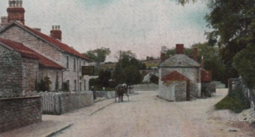 Last month's mystery photo showed the main A37 entering the centre of Chewton Mendip from the Wells direction