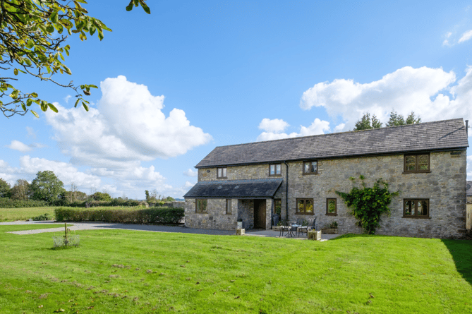 Beautiful stone-built home with stunning countryside views comes to market