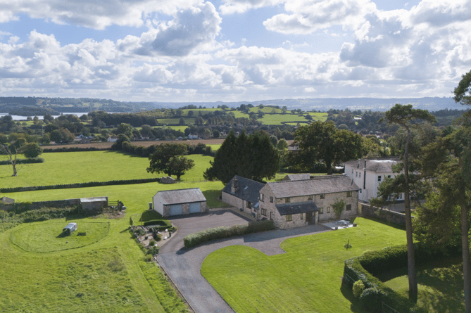 Beautiful stone-built home with stunning countryside views comes to market