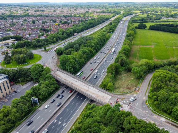 National Highways warns drivers motorway will be closed all weekend