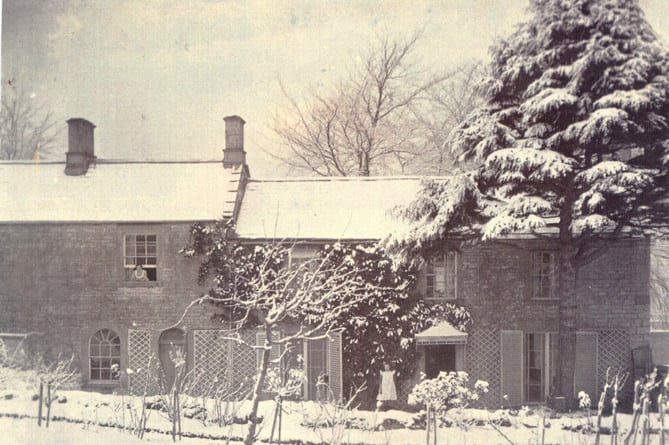 Last week's mystery photo was  Glenvue House, Paulton