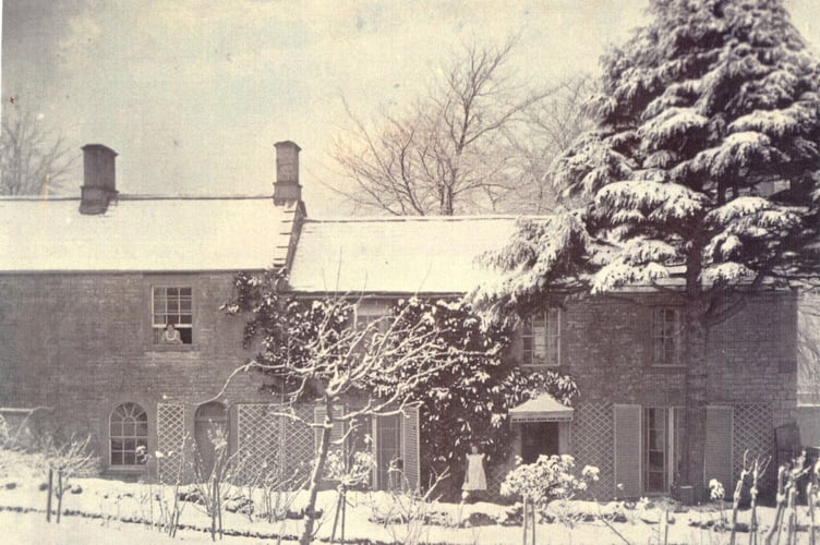 Last week's mystery photo was  Glenvue House, Paulton