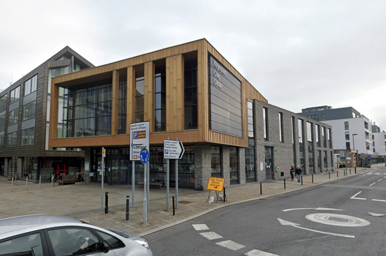 Keynsham Library and Civic Centre