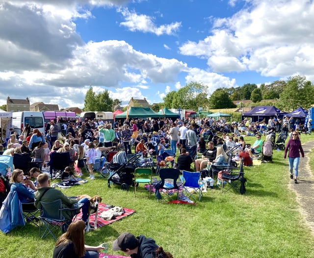 Planning begins to celebrate Peasedown Party in the Park