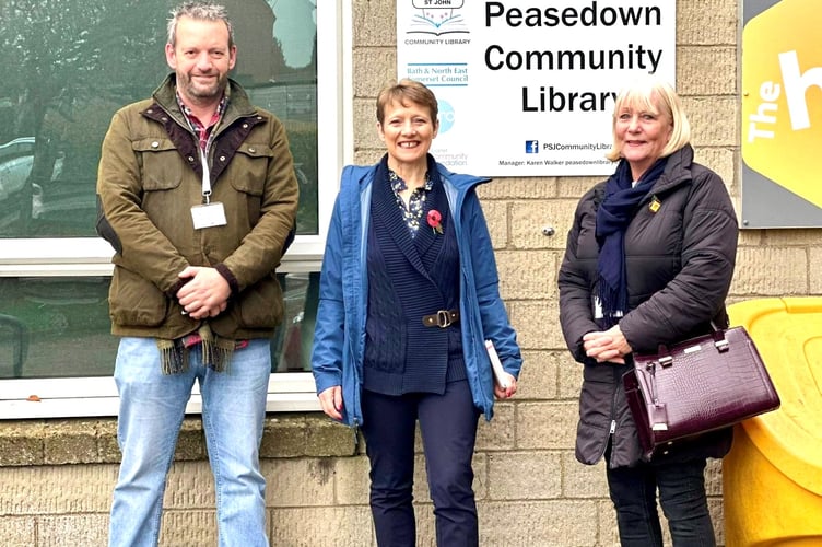 Claire Moody visits Peasedown