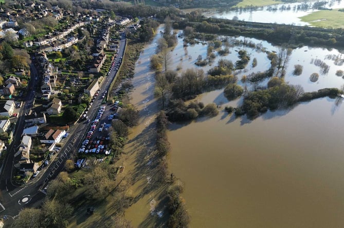 Flooding in Batheaton