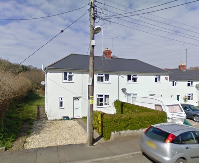 Two homes can be demolished to make way for housing estate