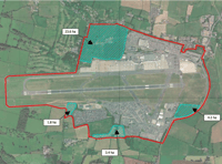 Fears new airport expansion plan will swallow up 80 acres of fields