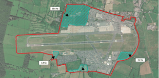 Fears new airport expansion plan will swallow up 80 acres of fields