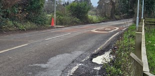 Fresh calls for road repairs amid fears children will be 'crushed'