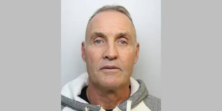 Scott Leach, 55, from Keynsham