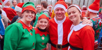 Festive park run held by Tom Huyton Park